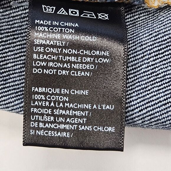 BDG Asymmetrical Denim Mini Skirt, Urban Outfitters, XS, Good Used Condition GUC - Picture 8 of 8